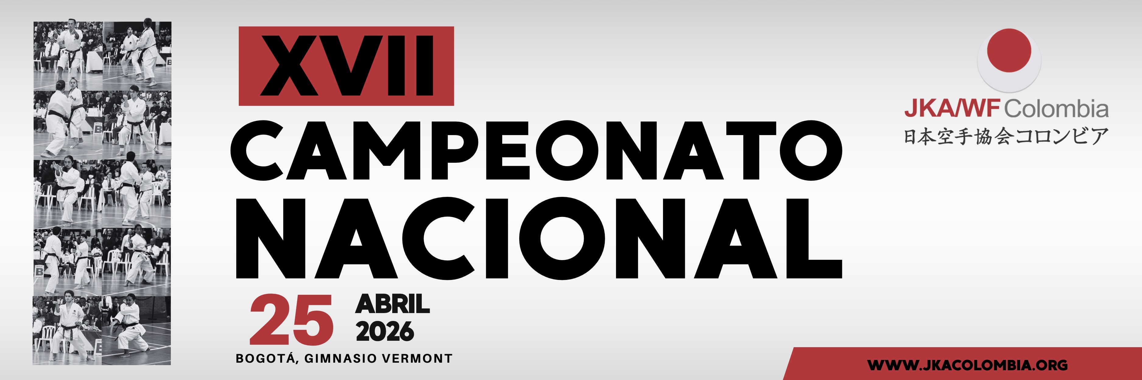 XVII Campeonato Nacional JKA Colombia