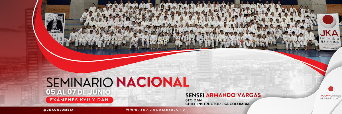 14º Seminario Nacional JKA Colombia 2026