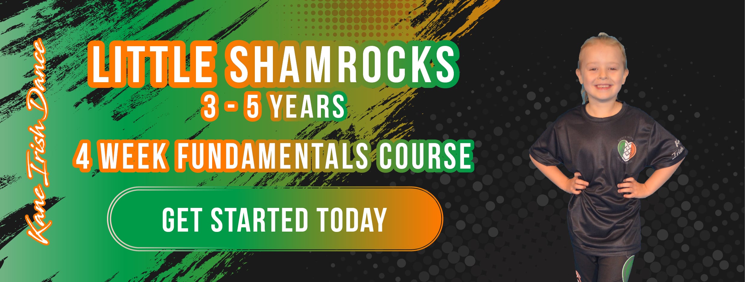 Little Shamrocks Irish Dance