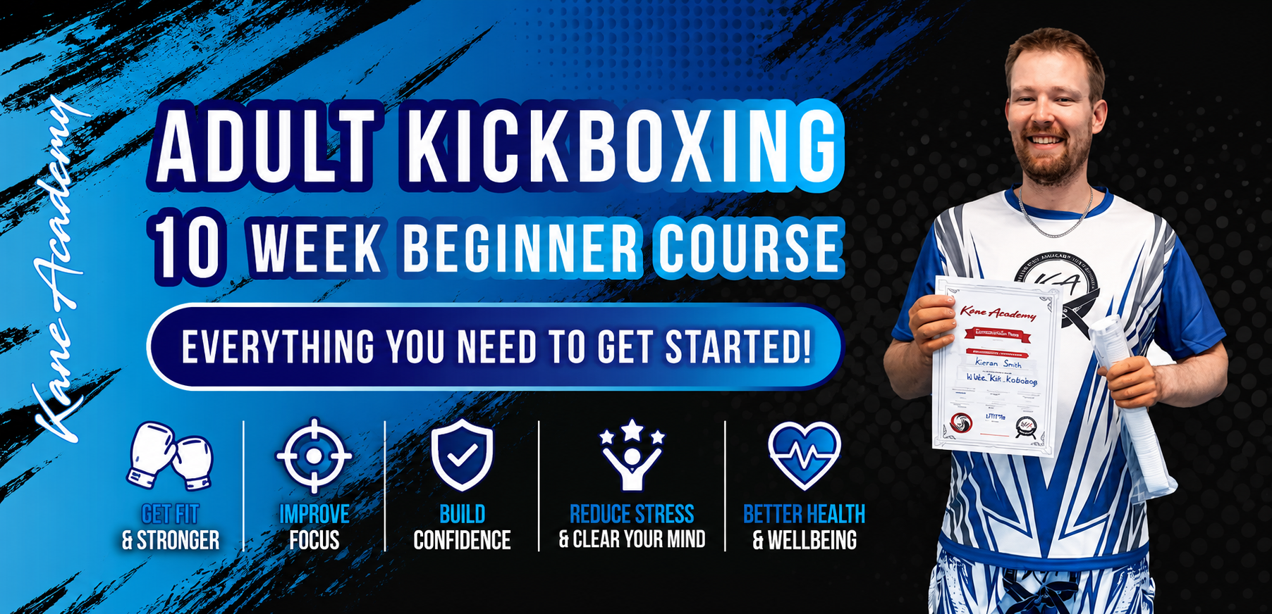 Kane Academy Adult Kickboxing Beginner Course