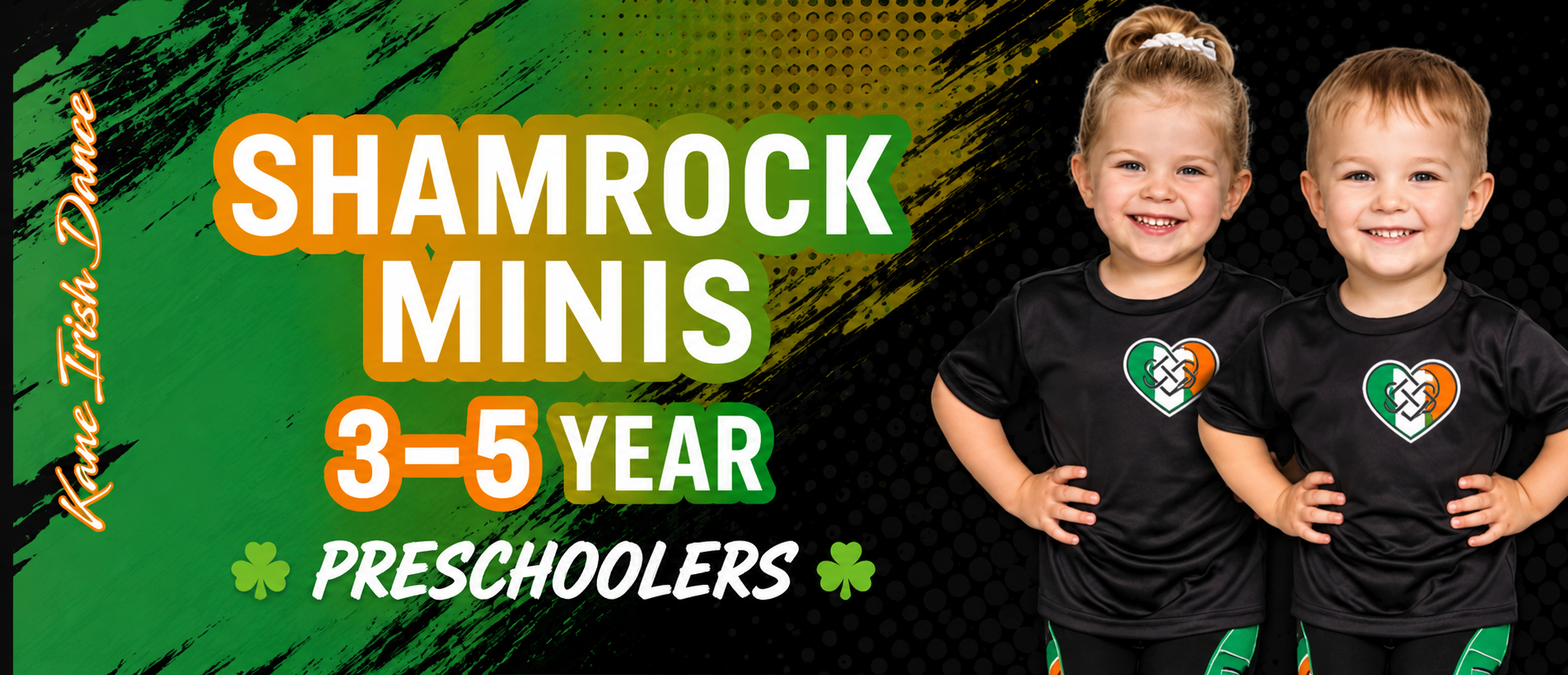 Shamrock Minis Irish Dance Beginner Course