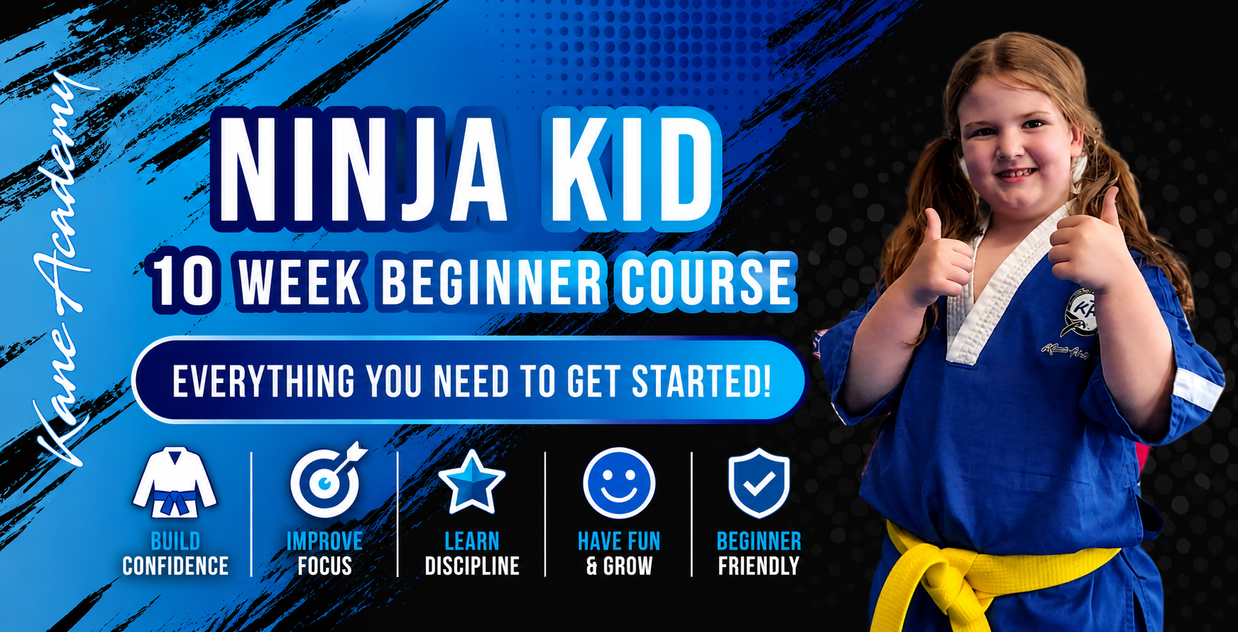 Ninja Kids Beginner Course
