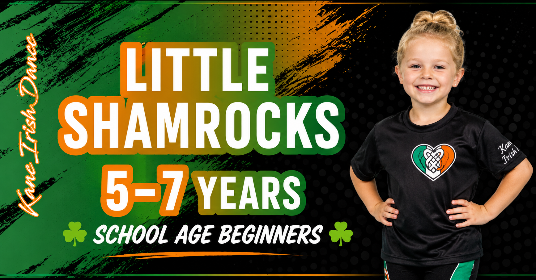 Little Shamrocks Irish Dance Beginner Course
