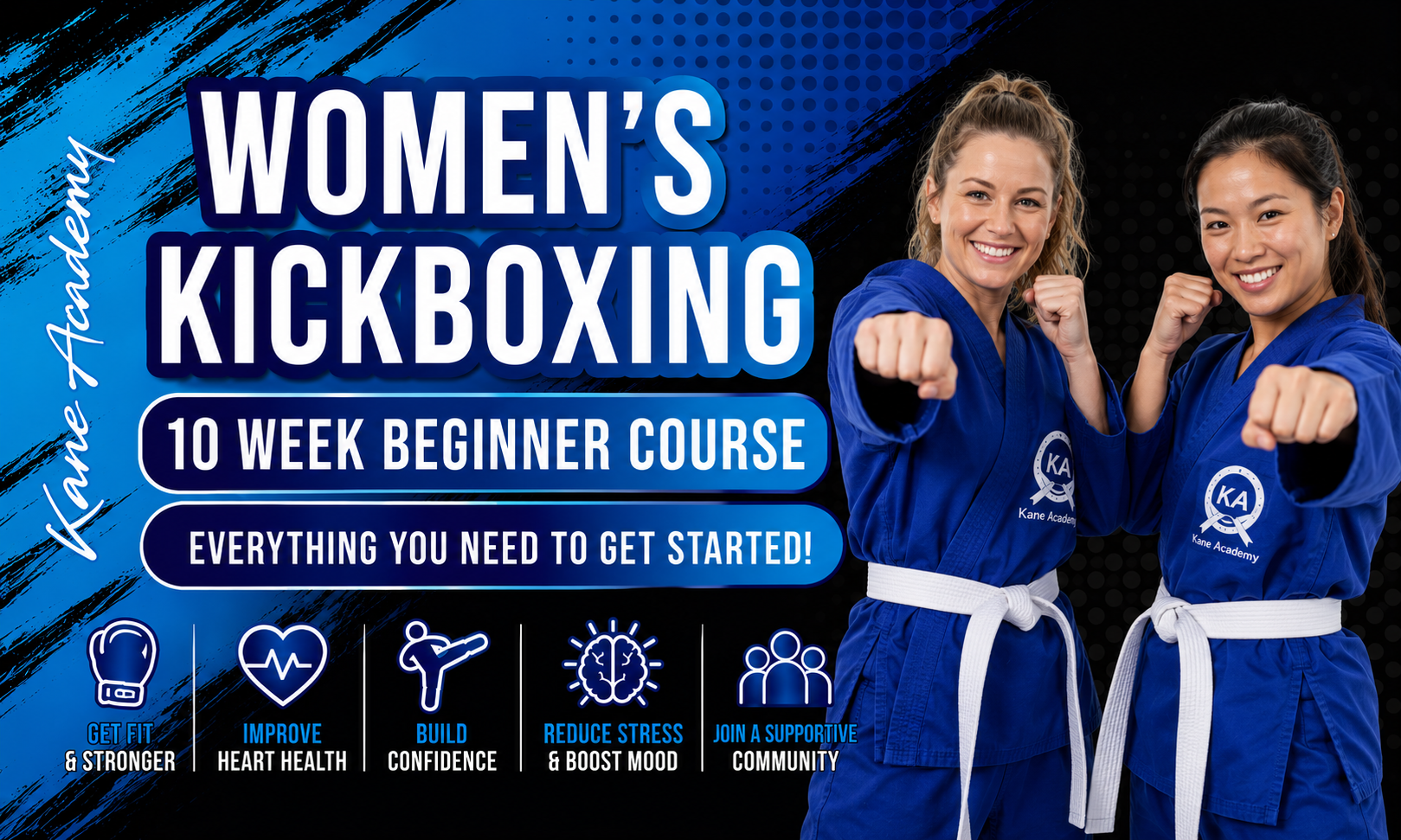 Women's Kickboxing Beginner Course