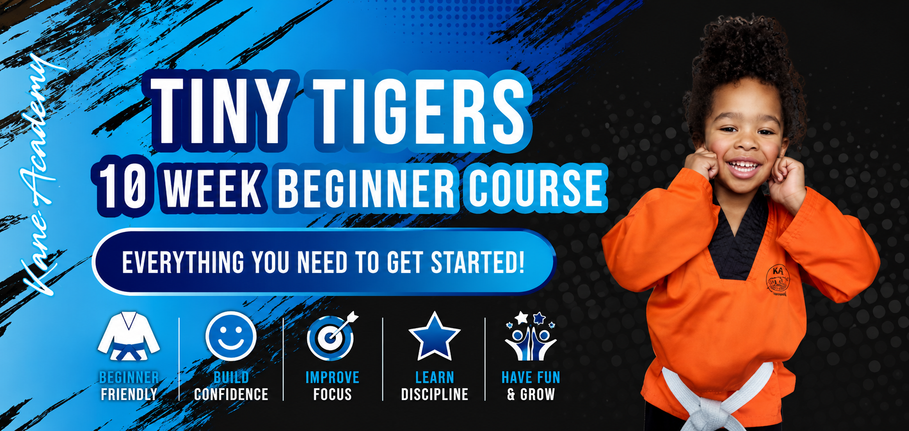 Tiny Tigers Beginner Course