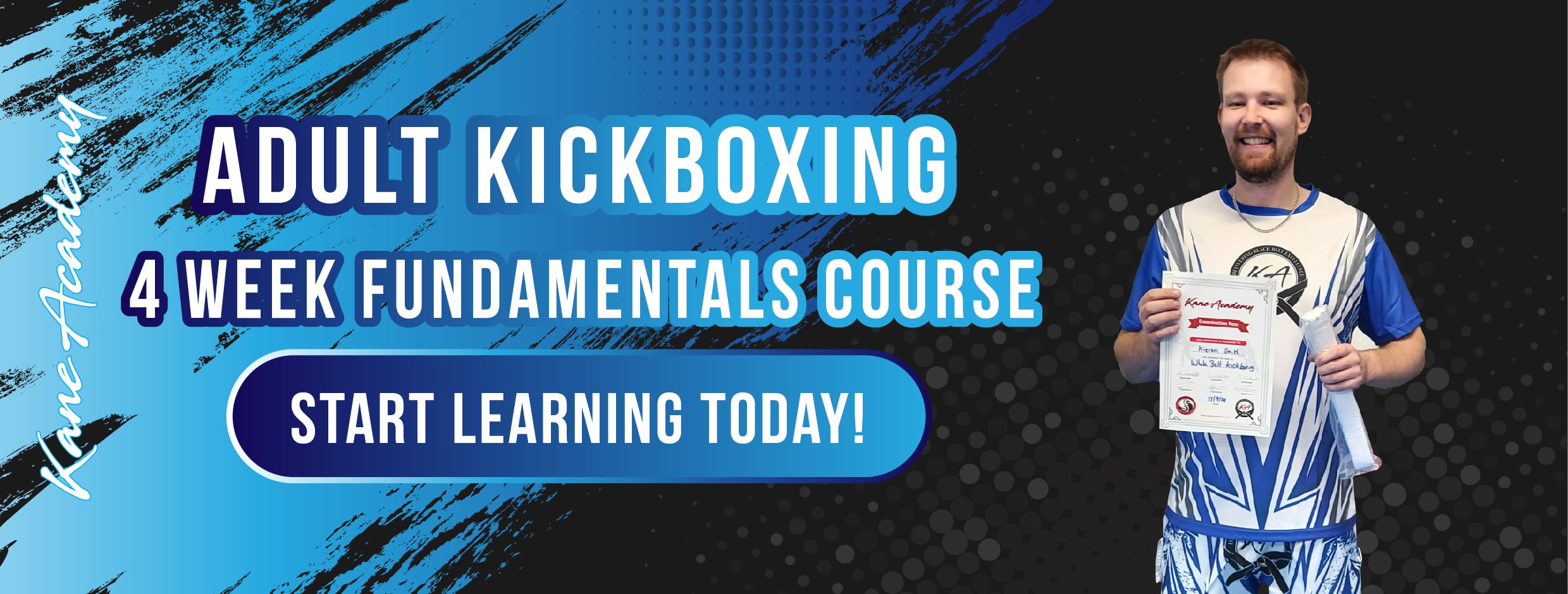 Adult Kickboxing Fundamentals Course