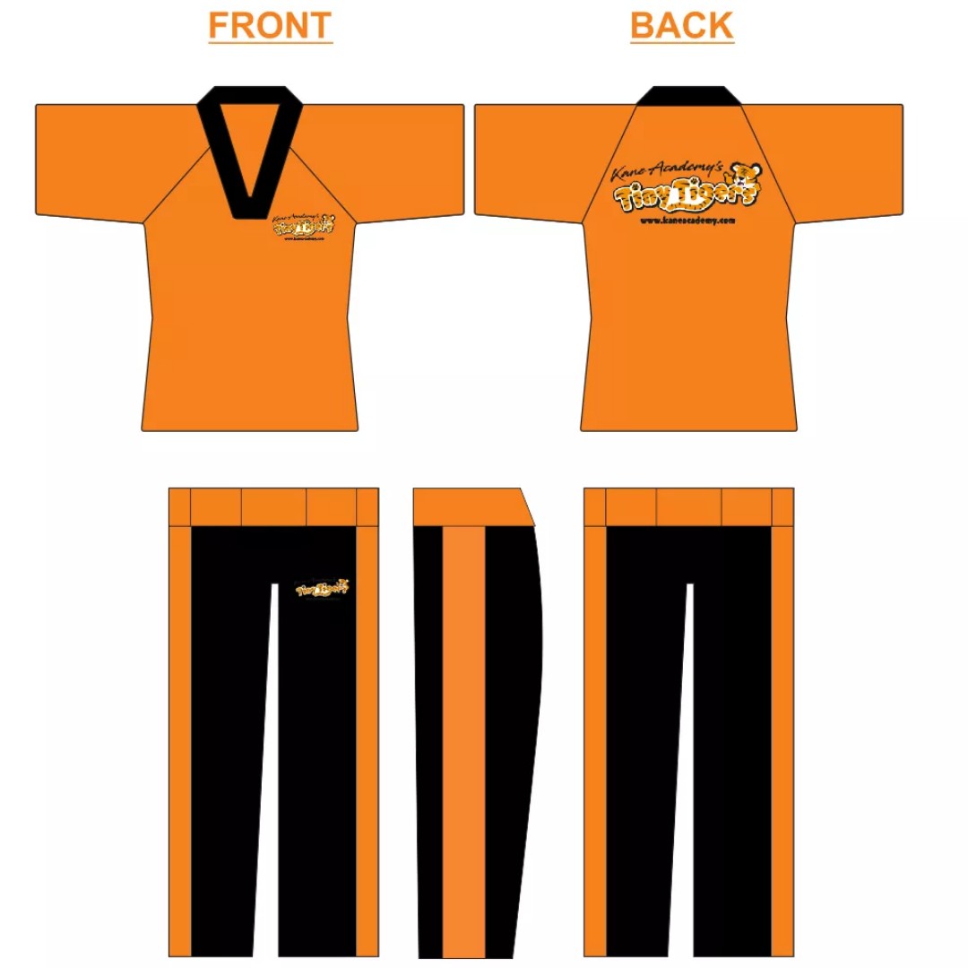 Tiny Tiger Uniform